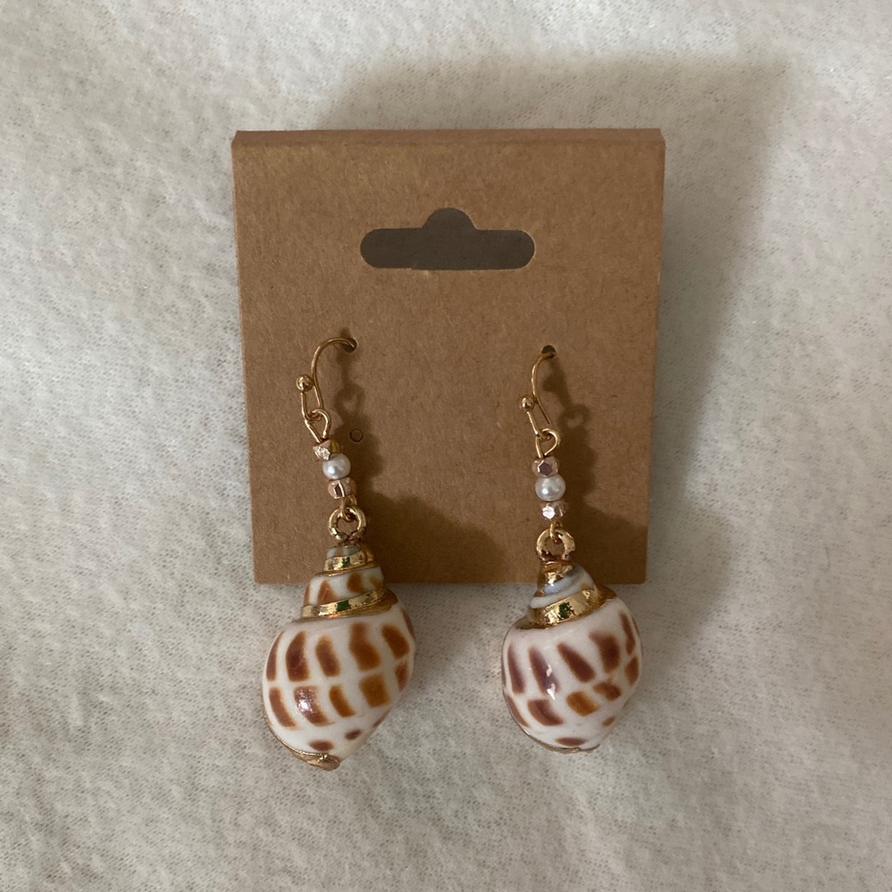 Greece Shell Earring
